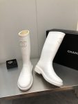 Chanel Women’s Hight Boots White For Women