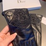 Dior Gloves In Black