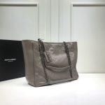 Saint Laurent Niki Shopping Bag Dark Beige For Women 13.8in/35cm YSL