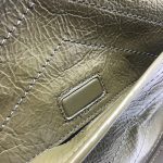 Saint Laurent Niki Medium Chain Bag In Crinkled Vintage Green For Women 11in/28cm YSL 6331581YG041229