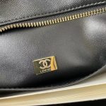 Chanel Medallion Tote Shoulder Black Bag For Women 29cm/11.4in