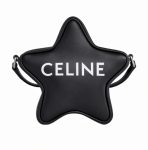 Celine Small Etoile With Celine Print Black For Women 7in/18cm 198763DW3.38SI