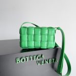 Bottega Veneta Small Padded Cassette Green , For Women, Women’s Bags 7.5in/19cm