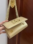 Dolce & Gabbana Polished 3.5 Phone Bag Gold For Women 7.3in/19cm DG