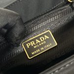 Prada Vintag Handle Bag Black For Women, Women’s Bags 8.2in/21cm