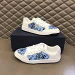 Christian Dior Sneakers White/Blue For Men CD