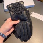 Dior Gloves In Black