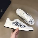 Christian Dior Sneakers White For Men CD