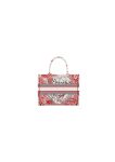 Christian Dior Medium Dior Book Tote Red Multicolor , For Women, Women’s Handbags 14in/36cm CD