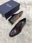 Christian Dior Timeless Derby Shoe Black For Men CD