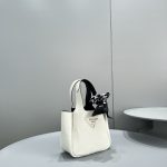 Prada Mini Tote White For Women, Women’s Bags 7.5in/19cm