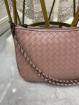 Bottega Veneta Crossbody Bag Pink, For Women, Women’s Bags 9.4in/24cm