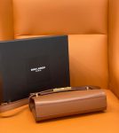 Saint Laurent Manhattan Small Shoulder Bag Brown For Women 9.4in/24cm YSL 6756260SXPW6362