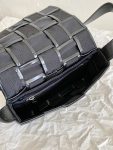 Bottega Veneta Padded Cassette Belt Bag Black, For Women, Women’s Bags 7in/18cm 710075VCQR18425