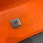 Balenciaga Gossip Small Shoulder Bag Orange, For Women, Women’s Bags 9.1in/23cm