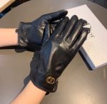 Dior Gloves In Black