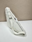 Prada Triangle Pouch White For Women, Women’s Bags 12.2in/31cm