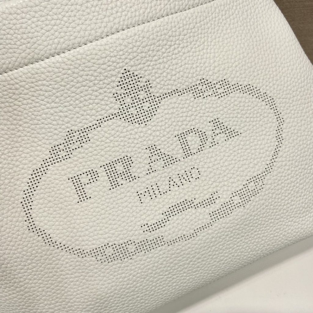 Prada Small Tote White For Women, Women’s Bags 12.6in/32cm