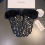 Chanel Gloves In Black