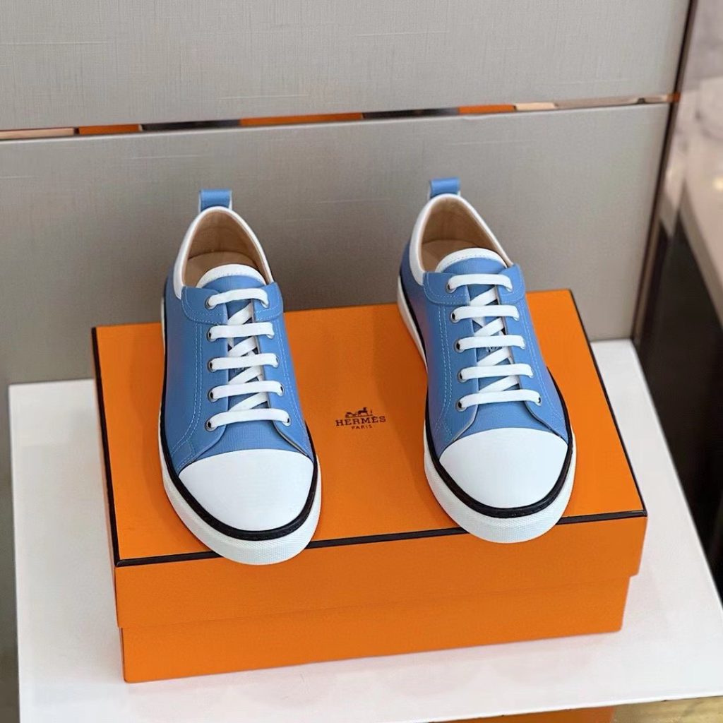 Hermes Sneaker Blue For Men