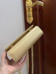 Dolce & Gabbana Polished 3.5 Phone Bag Gold For Women 7.3in/19cm DG