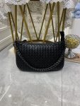 Bottega Veneta Crossbody Bag Black, For Women, Women’s Bags 9.4in/24cm