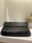 Bottega Veneta Functional Chest Bag Black, For Women, Women’s Bags 10.2in/26cm