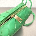 Bottega Veneta Mini Loop Camera Bag Green, For Women, Women’s Bags 6.7in/17cm 680254V1G113722