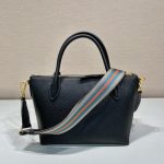 Prada Saffiano Mini Bag Black For Women, Women’s Bags 9.4in/24cm