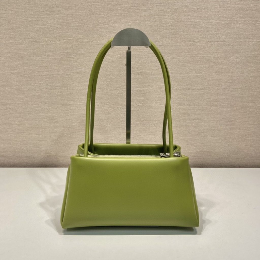 Prada Small Bag Green For Women, Women’s Bags 9.8in/25cm