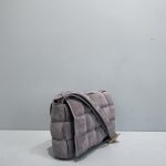 Bottega Veneta Padded Cassette Gray, For Women, Women’s Bags 10.2in/26cm