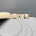 Celine Triomphe Shoulder Bag Beige For Women 8in/20.5cm