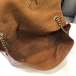 Saint Laurent Kate Medium Chain Bag In Grain De Poudre Brown For Women 9.4in/24cm YSL 364021BOW0J2346