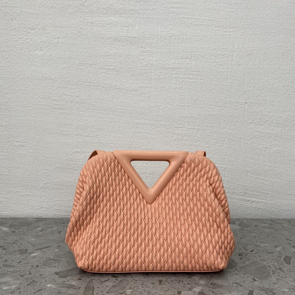 Bottega Veneta Point Orange, For Women, Women’s Bags 9.4in/24cm