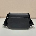 Prada Shoulder Bag Black For Women, Women’s Bags 9.4in/24cm 1BD293_2DKV_F0002_V_N9O