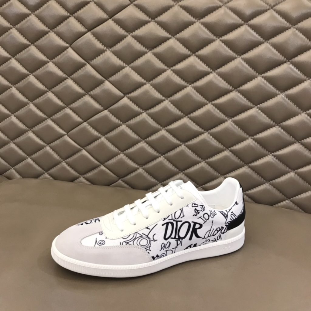 Christian Dior Sneakers White For Men CD