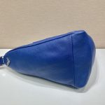 Prada Triangle Pouch Blue For Women, Women’s Bags 12.2in/31cm