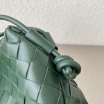 Bottega Veneta Mini Loop Camera Bag Dark Green, For Women, Women’s Bags 6.7in/17cm