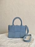 Bottega Veneta Mini Arco Tote Bag Grey, For Women, Women’s Bags 9.8in/25cm