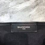 Balenciaga Navy Small Cabas Tote Bag In Black, For Women, Women’s Bags 18.5in/47cm 3399332HH3N9260