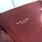 Saint Laurent Sac De Jour Small Burgundy For Women 12.5in/32cm YSL