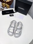 Chanel Women’s Sandals Sliver For Women