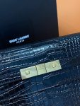 Saint Laurent Manhattan Small Shoulder Bag Black For Women 9.4in/24cm YSL 675626DND0W1000