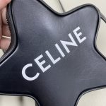 Celine Small Etoile With Celine Print Black For Women 7in/18cm 198763DW3.38SI