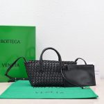 Bottega Veneta Mini Cabat Black, For Women, Women’s Bags 7.9in/20cm 709464V1OW18425