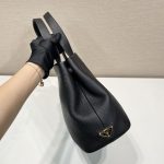 Prada Small Tote Black For Women, Women’s Bags 12.6in/32cm