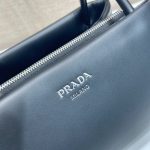 Prada Small Bag Black For Women, Women’s Bags 9.8in/25cm 1BA368_2DDJ_F0002_V_OOO