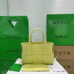 Bottega Veneta Small Arco Tote Bag Yellow, For Women, Women’s Bags 14.2in/36cm