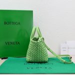 Bottega Veneta Mini Cabat Green , For Women, Women’s Bags 7.9in/20cm