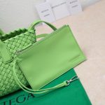 Bottega Veneta Mini Cabat Green , For Women, Women’s Bags 7.9in/20cm